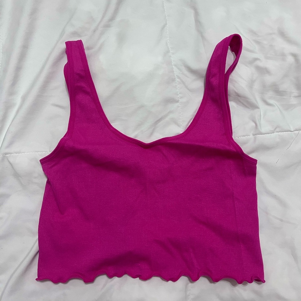 PINK TANK TOP